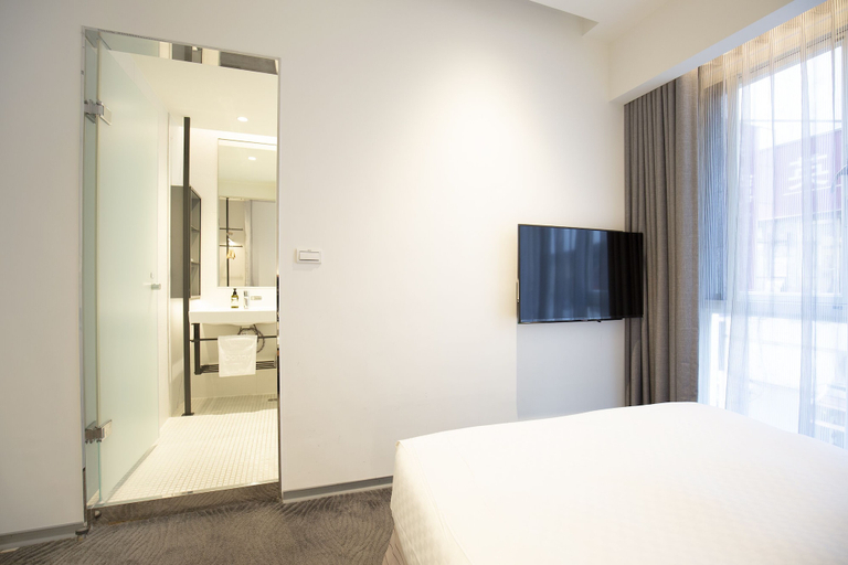 Bedroom 3, Dandy Hotel - Tianjin Branch, Taipei City