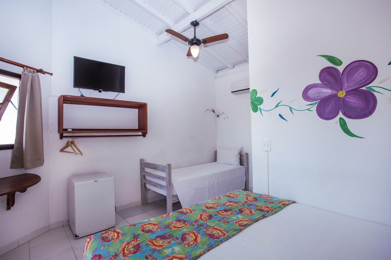Bedroom 3, Pousada Refúgio da Harmonia, Ilhabela
