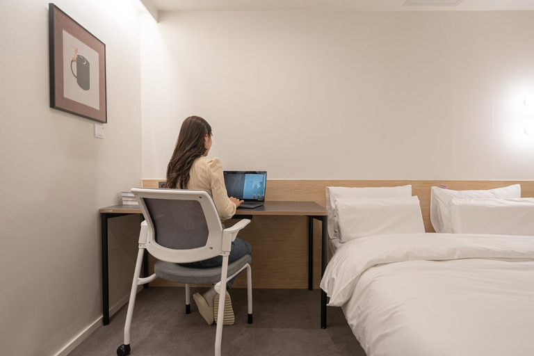 Bedroom 4, Anook Hotel Cheongju Uam 1st, Cheongwon