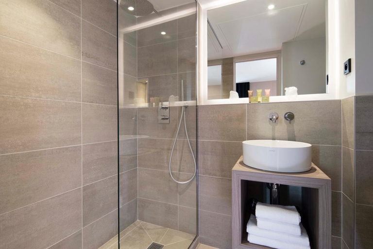 Bathroom 4, Hôtel du Jardin des Plantes, Paris