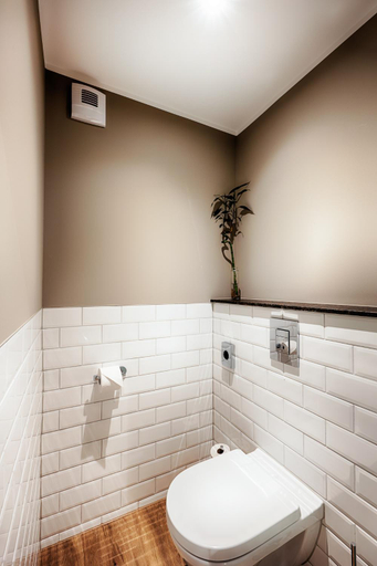 Bathroom 3, Seehotel am Stausee 4 Sterne Superior, Vulkaneifel