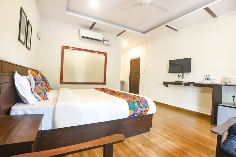 Bedroom 3, Fabhotel La Volga, North Goa