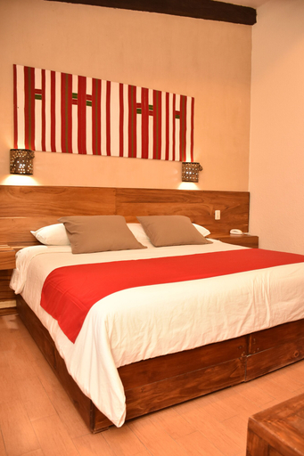 Bedroom 4, Hotel Mansion del Valle, San Cristóbal de las Casas