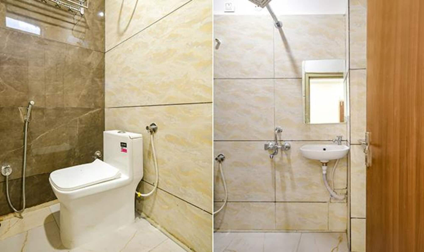 Bathroom 2, Fabhotel One Stay, Indore