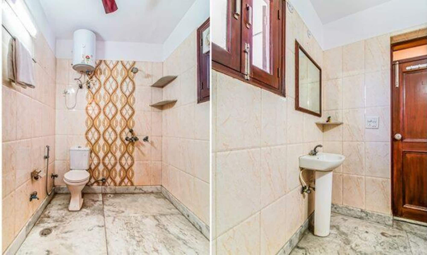 Bathroom, Fabhotel Sunrise Residency, Gautam Buddha Nagar