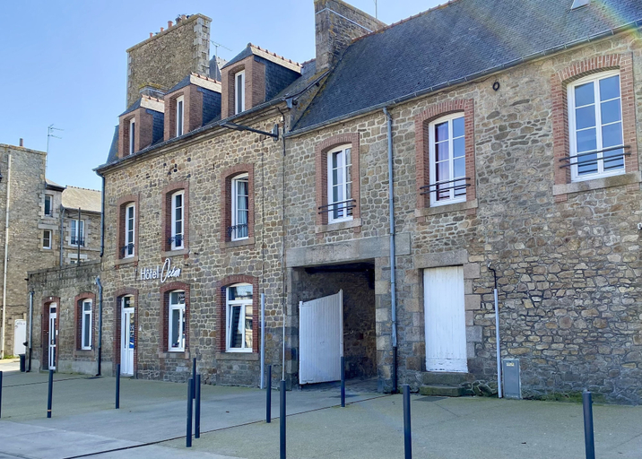 Exterior & Views 2, Hôtel Océan Dinan, Côtes-d'Armor