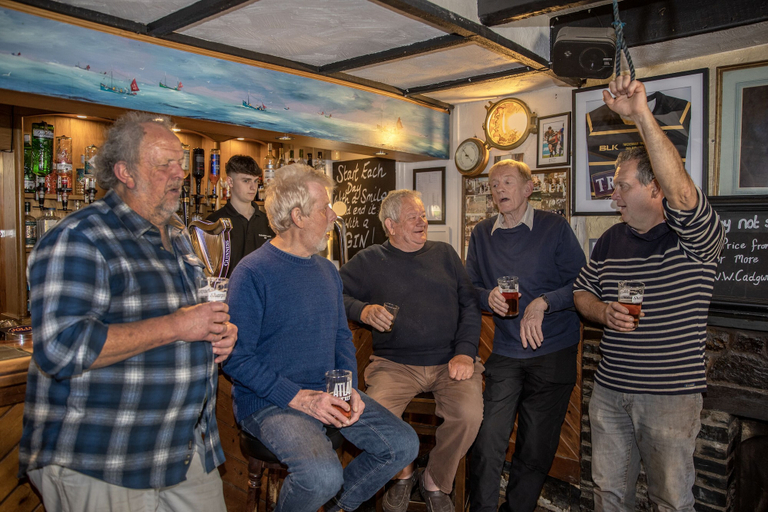Food & Drinks 5, Cadgwith Cove Inn, Cornwall