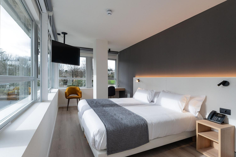 Bedroom 2, Hotel Distrito Oeste, Guipúzcoa