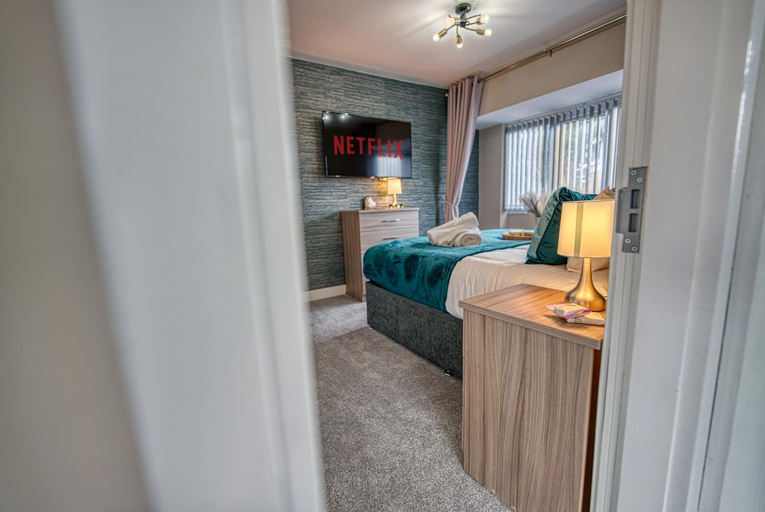 Bedroom 2, Aspen House, Birmingham