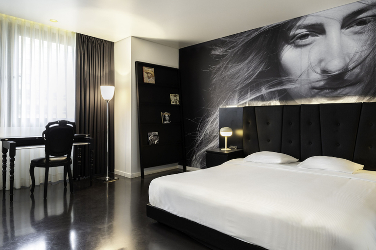 Bedroom 3, B-aparthotel Regent, Bruxelles