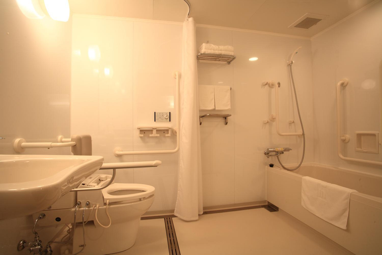 Bathroom 5, Life Inn Katsuta Station West, Hitachinaka
