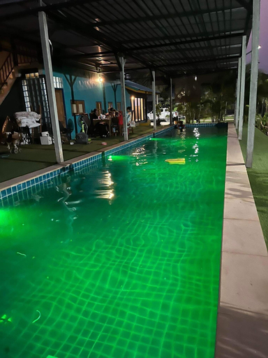 Sport & Beauty 3, Morocco blue cafe by chilong river farm, Kosum Phisai