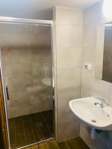 Bathroom 2, Osrodek Wypoczynkowy Czerwienne Wzgorza, Nowy Targ