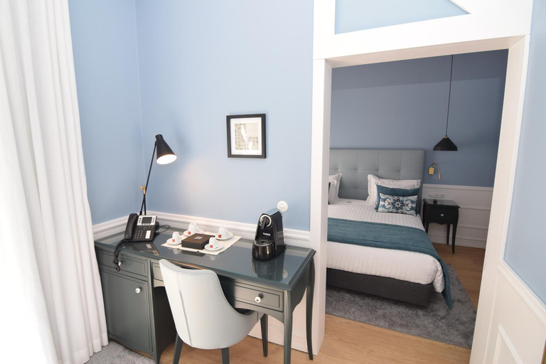 Bedroom 3, Hotel Florescente, Lisbon