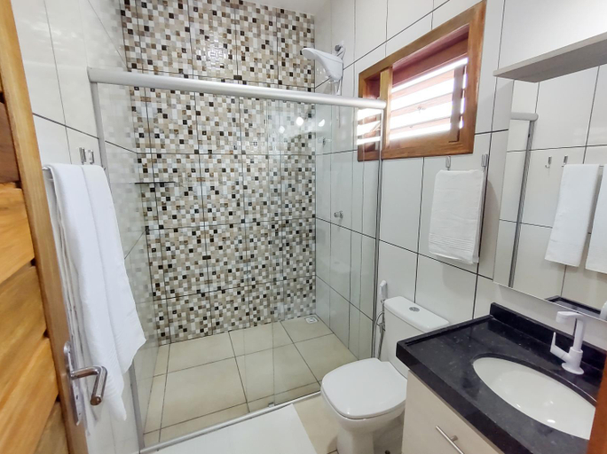 Bathroom, Pousada Brisas, Jijoca de Jericoacoara
