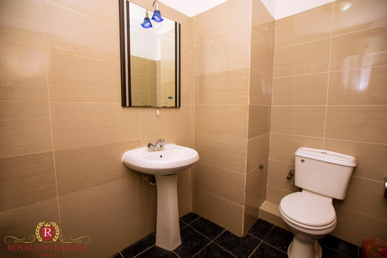 Bathroom 3, Royalton Hotel Abuja, AbujaMun