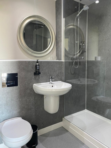 Bathroom, Hunley Golf Club, Redcar and Cleveland