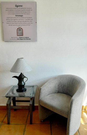Public Area 2, Hotel La Lejona, Allende