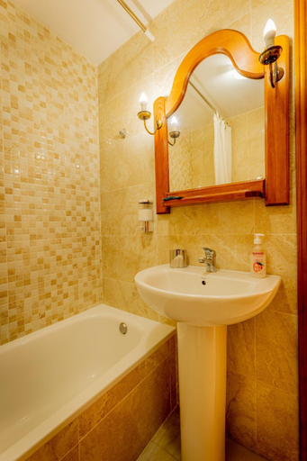 Bathroom 4, Hotel La Morena, Málaga