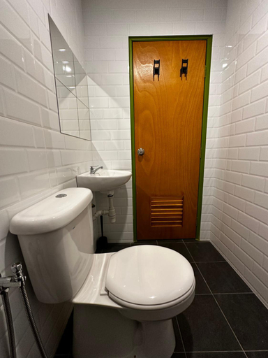 Bathroom 3, Olive Bedz Hotel, Kinta