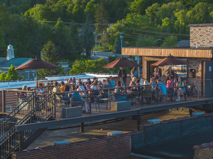 Exterior & Views 2, The Horton Hotel and Rooftop Lounge, Watauga