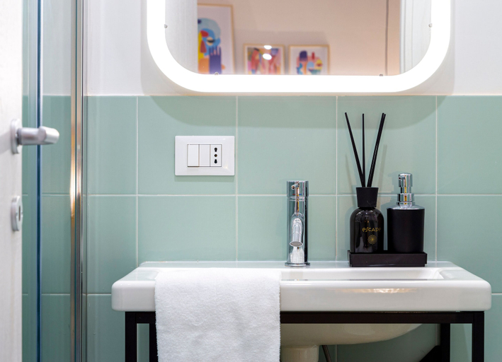 Bathroom 4, Ghiberti - Lovely nest in the city, Trieste