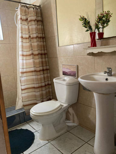 Bathroom 2, Hostal Sol Temuco, Cautín