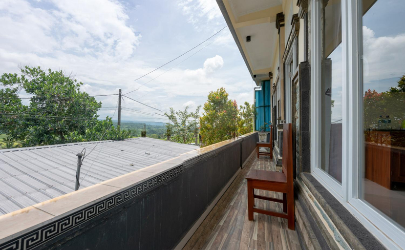 Balcony/terrace 1, Adhi Jaya Suite, Tabanan