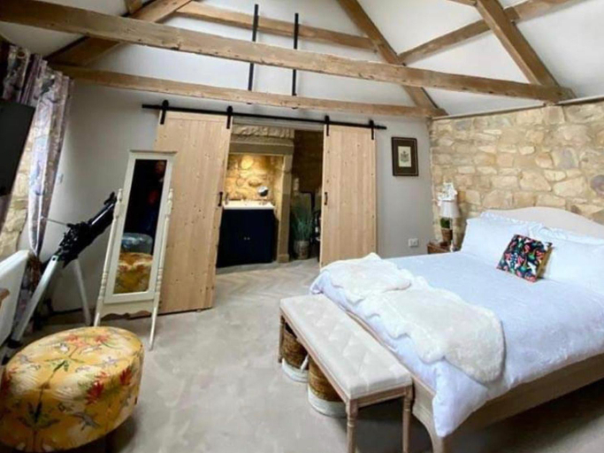 Bedroom 2, Bird In Bush Elsdon, Northumberland