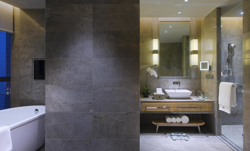 Bathroom 5, The Westin Chongqing Liberation Square, Chongqing