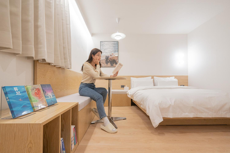 Bedroom 5, Anook Hotel Cheongju Uam 1st, Cheongwon