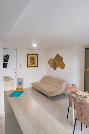 Bedroom 2, Apartamento 102 Olamar Living Coveñas, Tolú