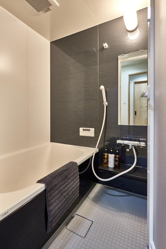 Bathroom 4, A.A.O BLDG. NAMBA, Osaka