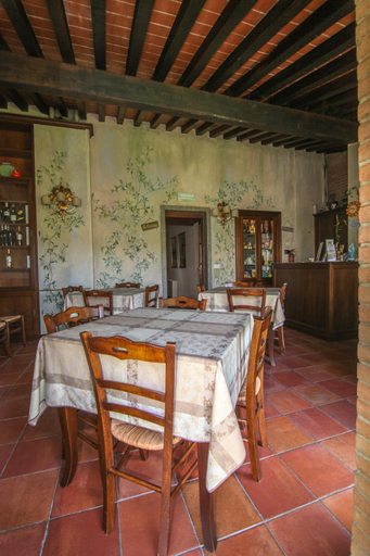 Public Area, Villa Maria, Pisa
