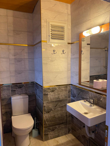 Bathroom 2, ODRYS BEACH HOTEL & RESORT, Merkez