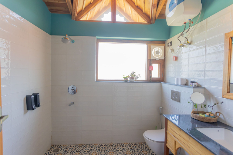 Bathroom 4, Seclude Ramgarh Willows, Nainital