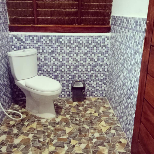 Bathroom 5, Orangutan Bungalow, Langkat