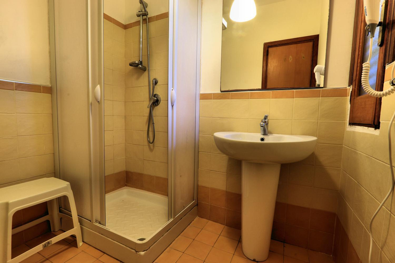 Bathroom 3, T. di Monaco - Natural Beach Village, Messina