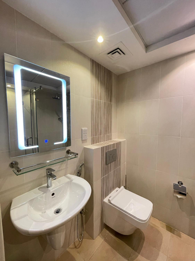 Bathroom 4, AlSahwa Hotel, Seeb