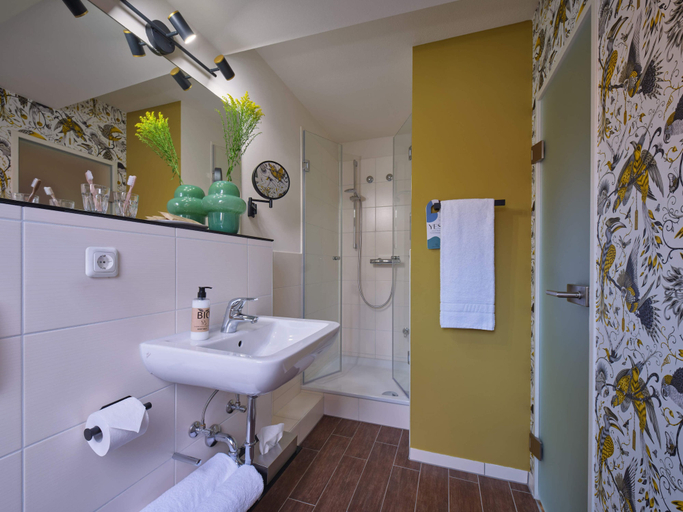 Bathroom 5, Classik Hotel Martinshof, München