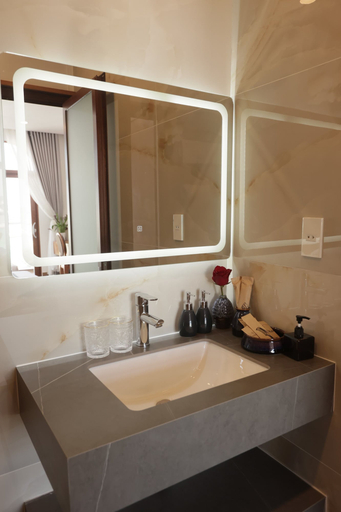 Bathroom 4, Cat Tuong Hotel, Đà Lạt