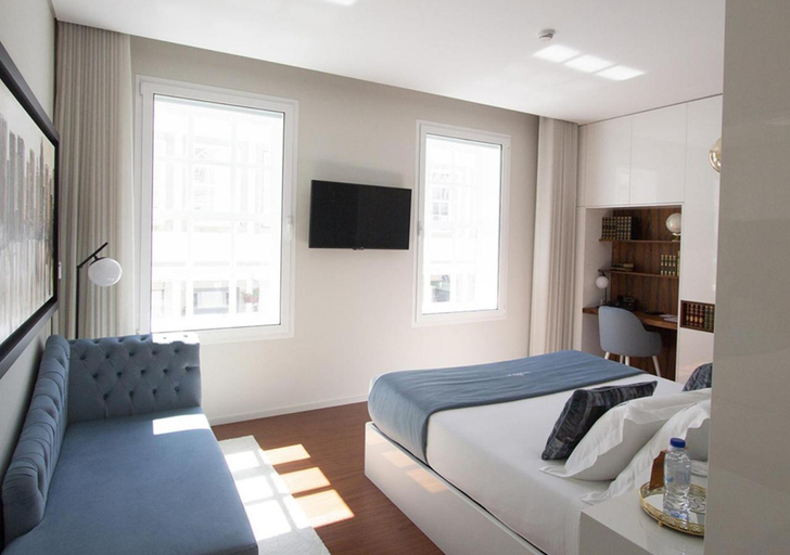 Bedroom 2, GuimaGold, Braga