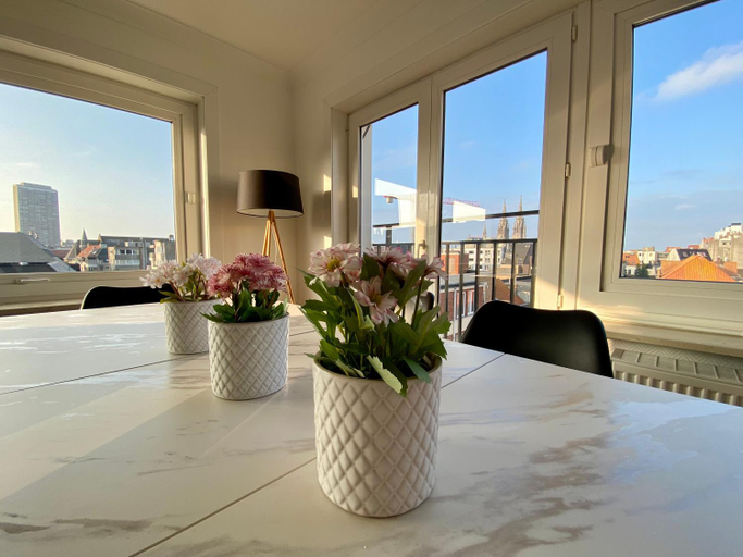 Others 4, Luxury 3 bedroom apartment on the top floor with panoramic view, West-Vlaanderen
