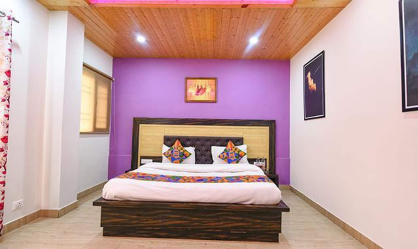 Bedroom 2, Fabhotel The Kasauli Heavens, Solan