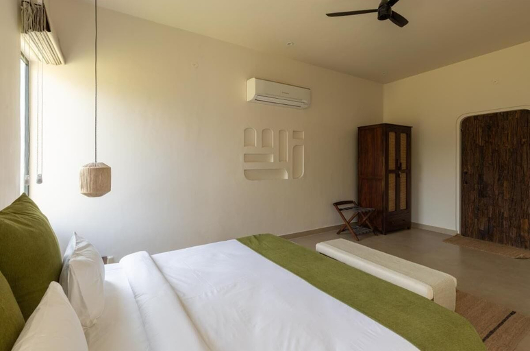 Bedroom 3, La Vida Retreat, Jaipur