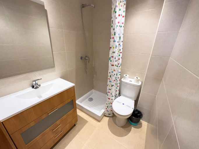 Bathroom 3, Apartamentos Princesa Park 3000