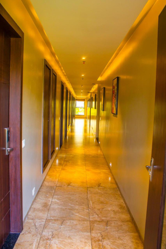 Public Area 2, The Bhagwati Resort, Sirohi