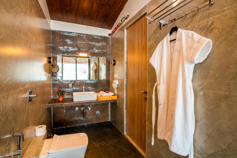 Bathroom 4, Zostel Plus Lonavala, Pune