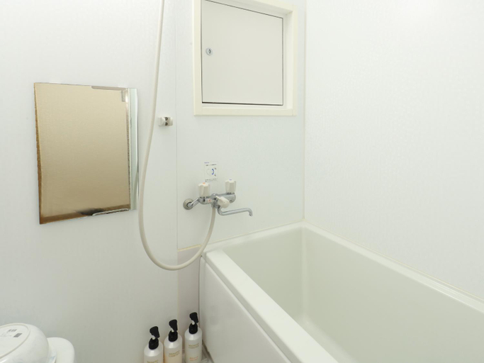 Bathroom 4, Isawa Onsen Hotel Fuji, Fuefuki