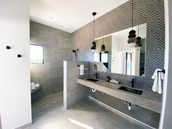Bathroom, Hotel Todo Bien, La Paz